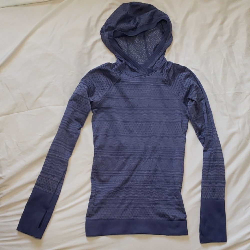 Lululemon Top With Hood